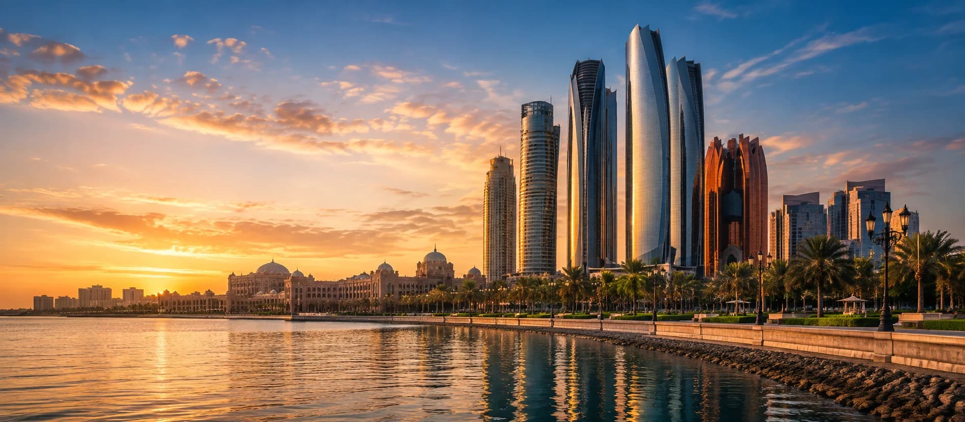 Abu Dhabi — Coleção Geográfica nahn®