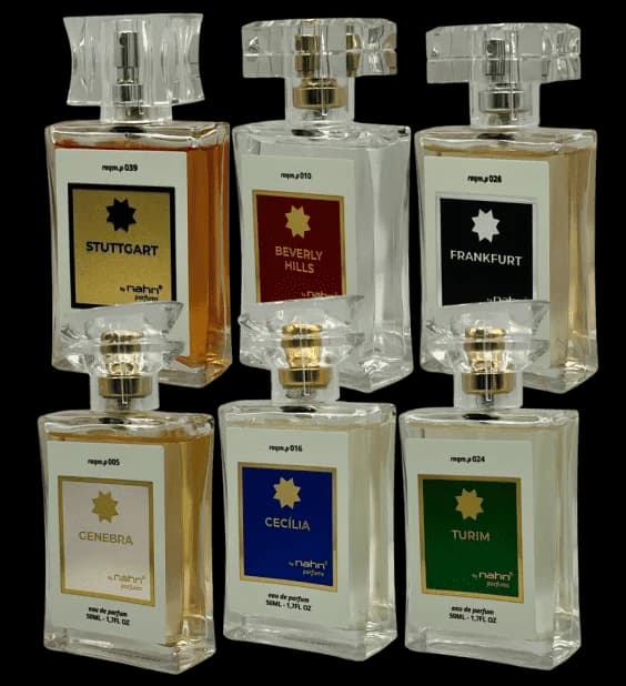 Coleção Geográfica nahn® parfums