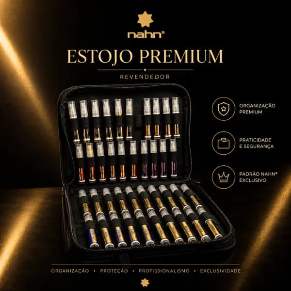 Estojos premium