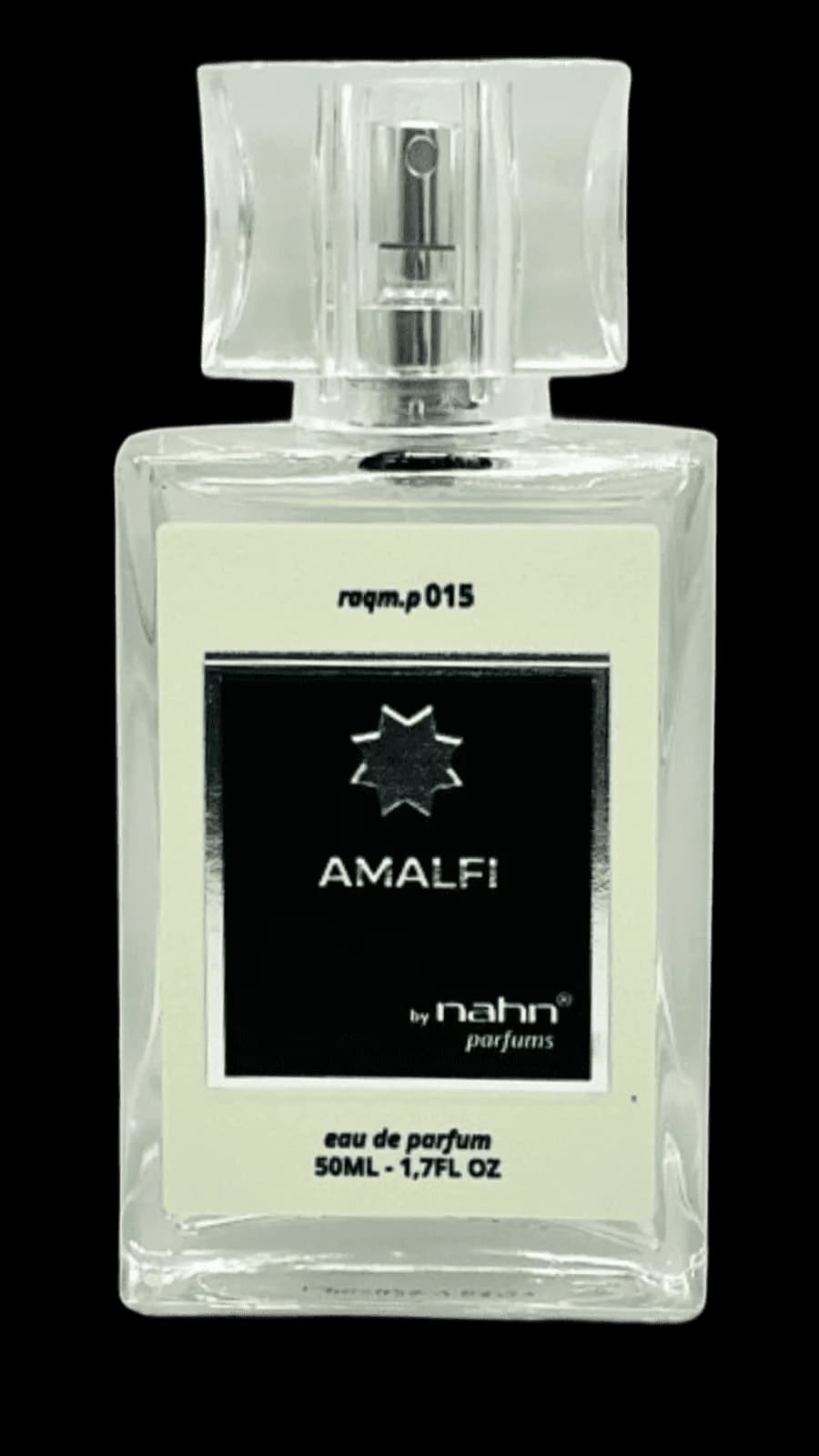 Frasco do perfume Amalfi