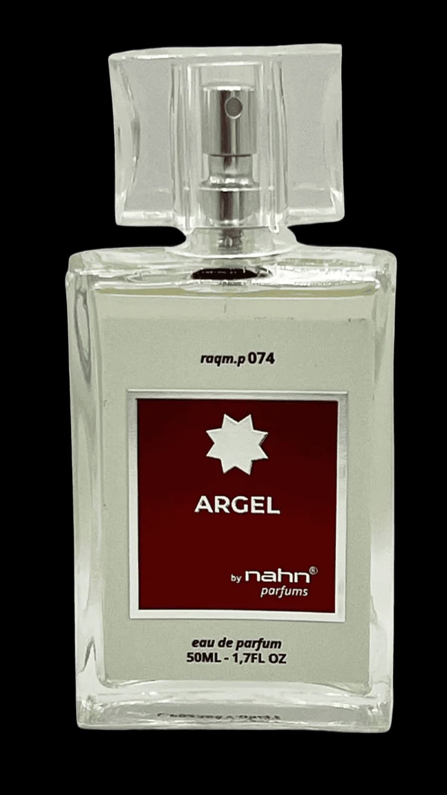 Frasco do perfume Argel
