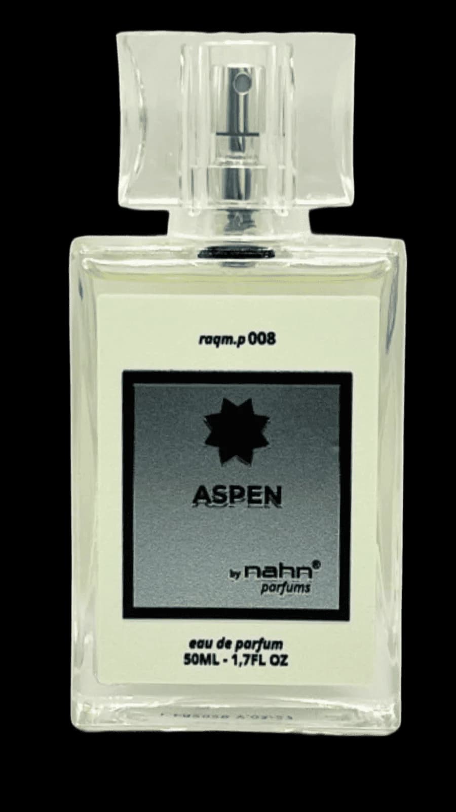 Frasco do perfume Aspen