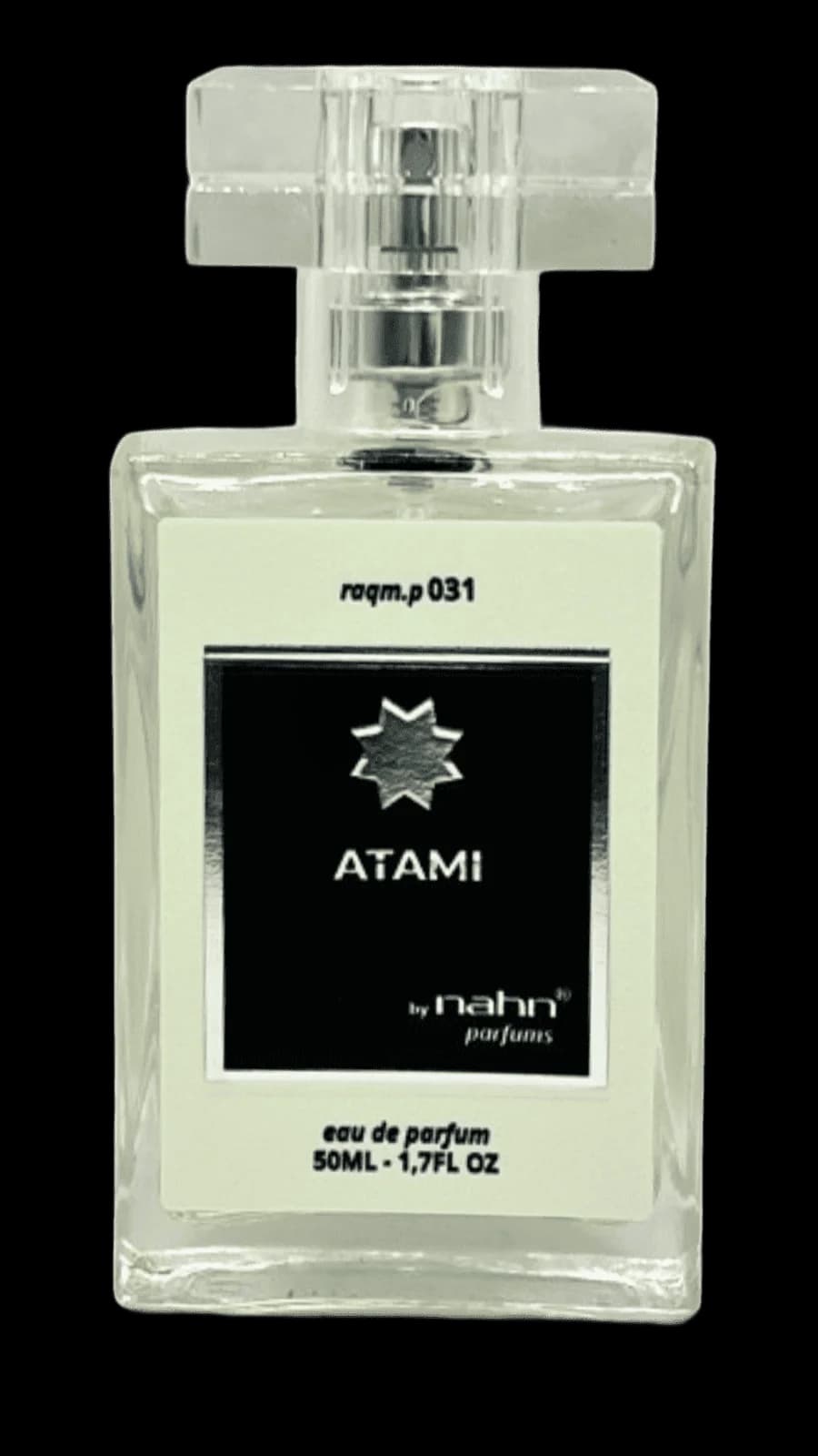 Frasco do perfume Atami