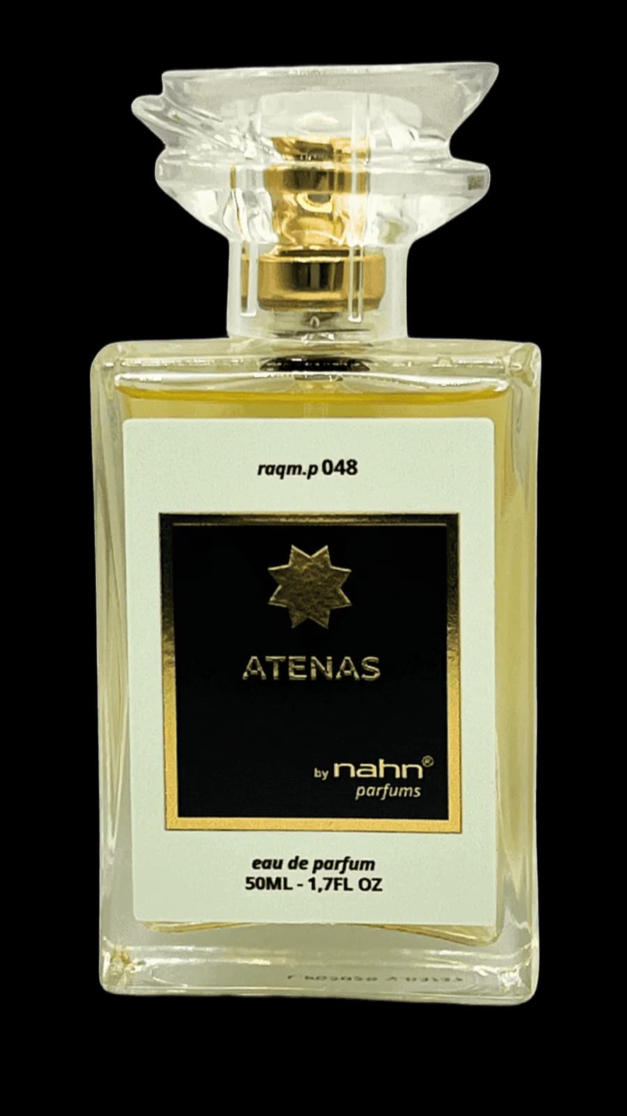 Frasco do perfume Atenas