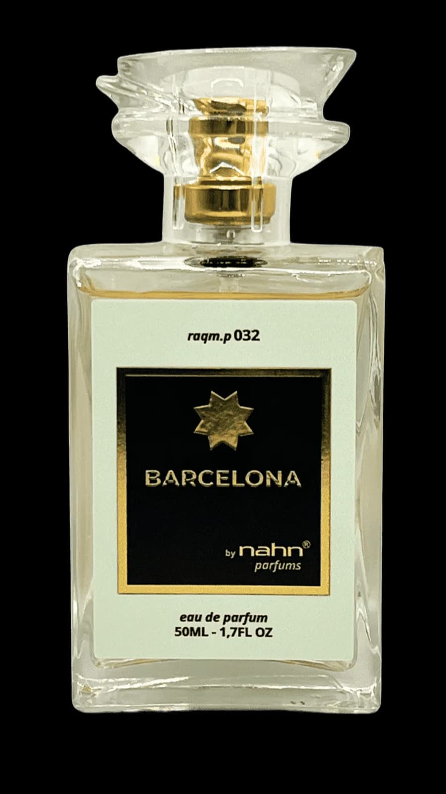 Frasco do perfume Barcelona
