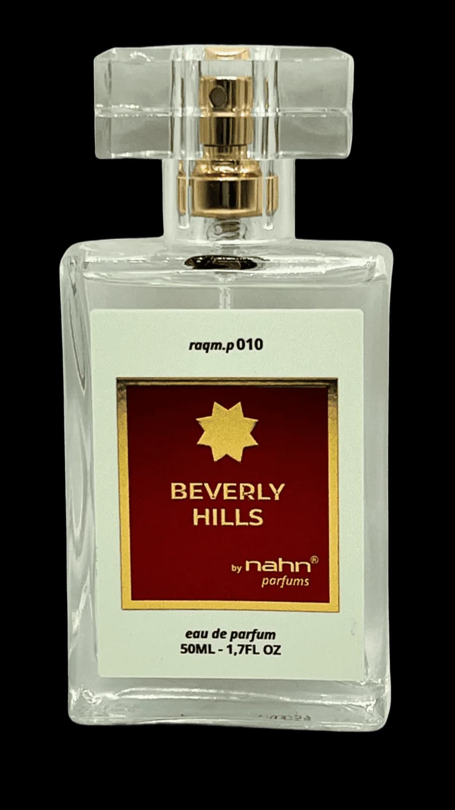 Frasco do perfume Beverly Hills