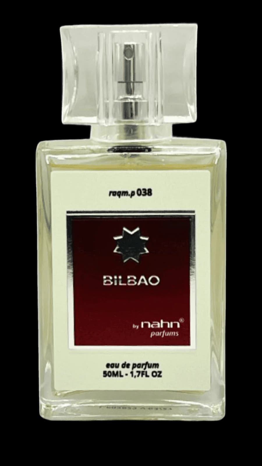 Frasco do perfume Bilbao