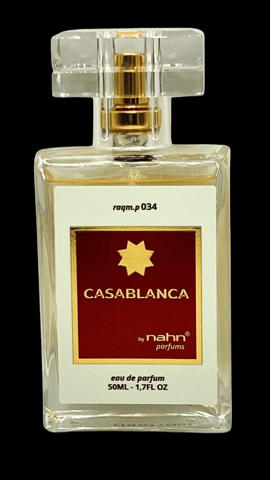 Frasco do perfume Casablanca