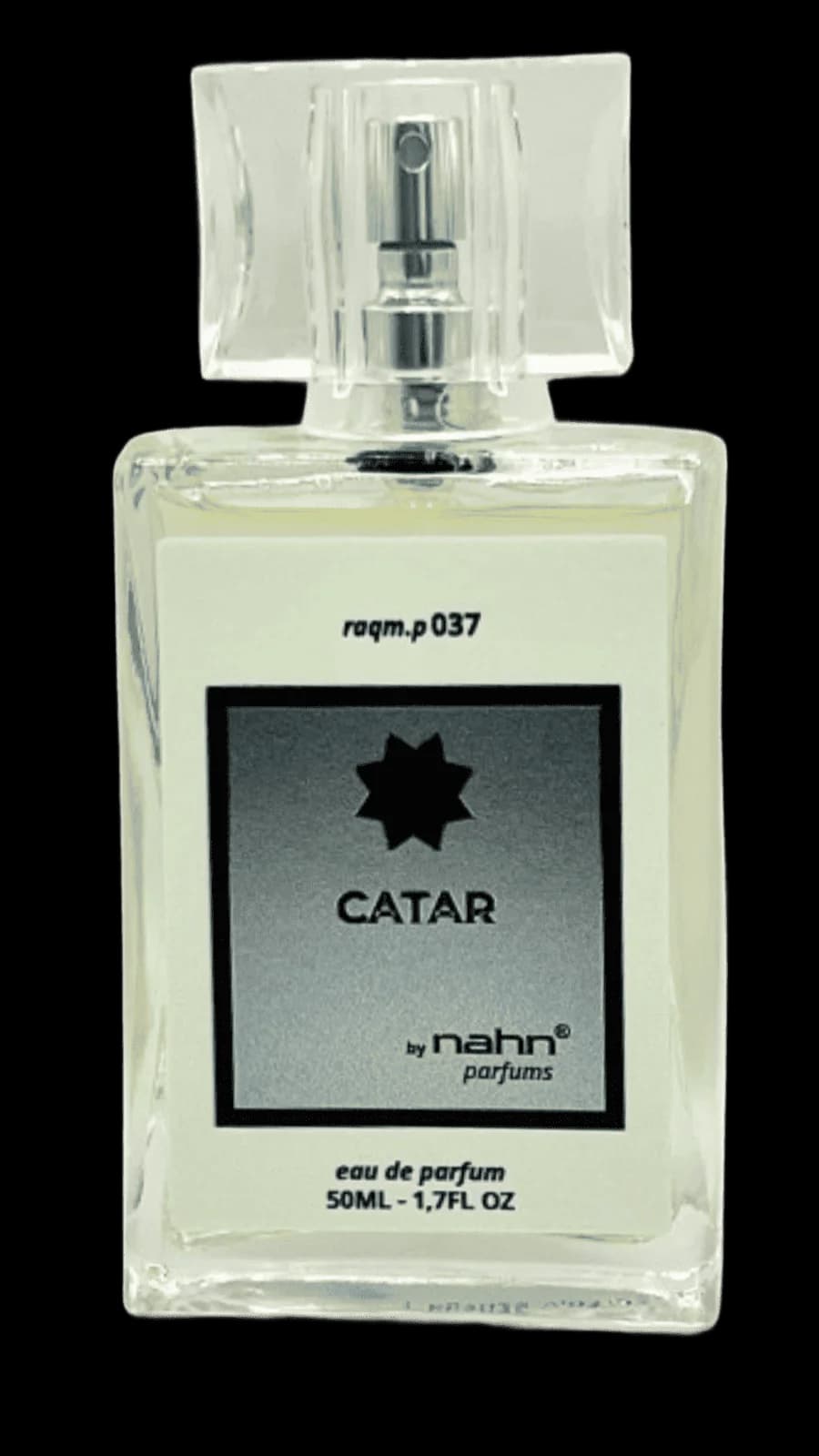 Frasco do perfume Catar