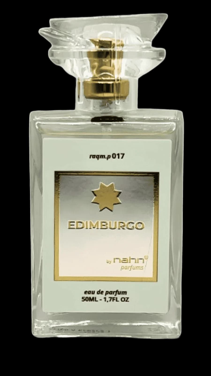 Frasco do perfume Edimburgo