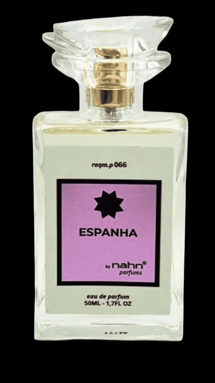 Frasco do perfume Espanha