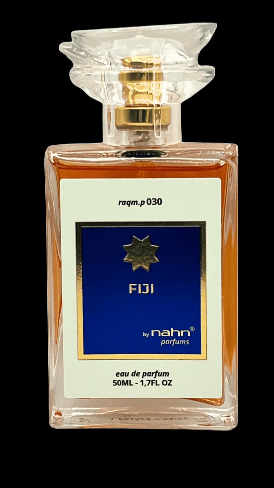Frasco do perfume Fiji