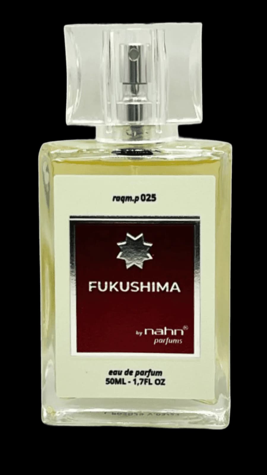 Frasco do perfume Fukushima