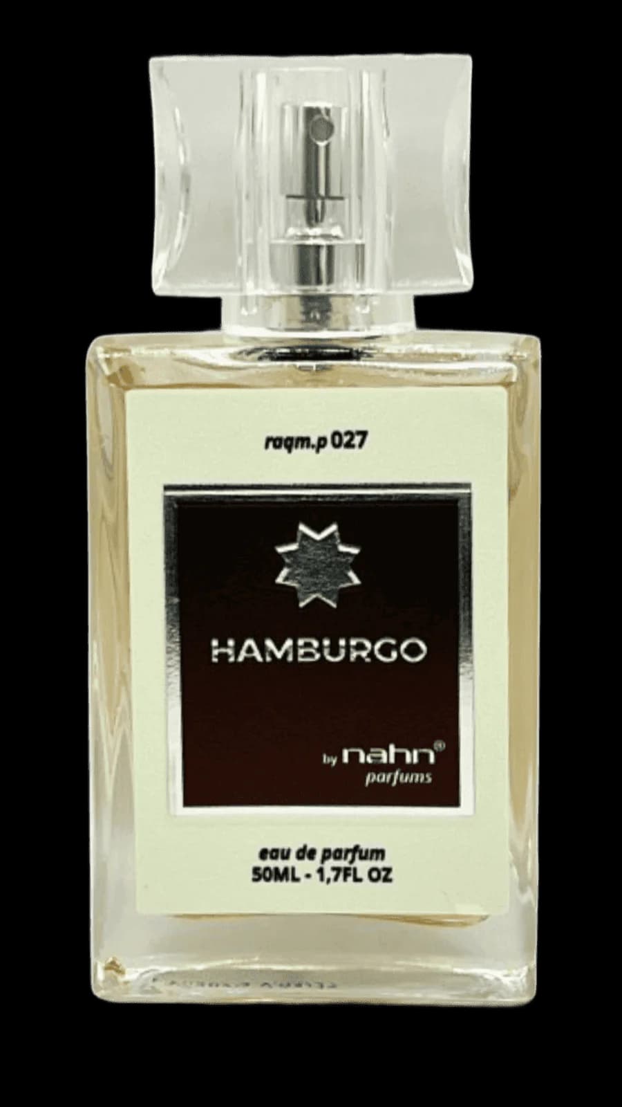 Frasco do perfume Hamburgo