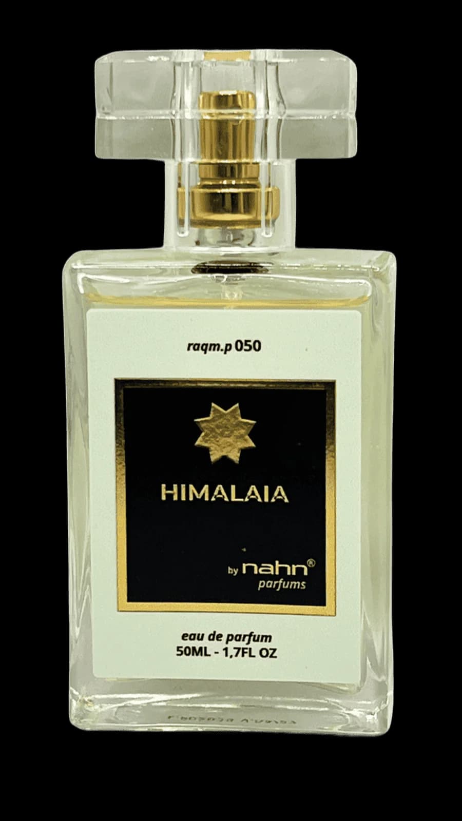 Frasco do perfume Himalaia