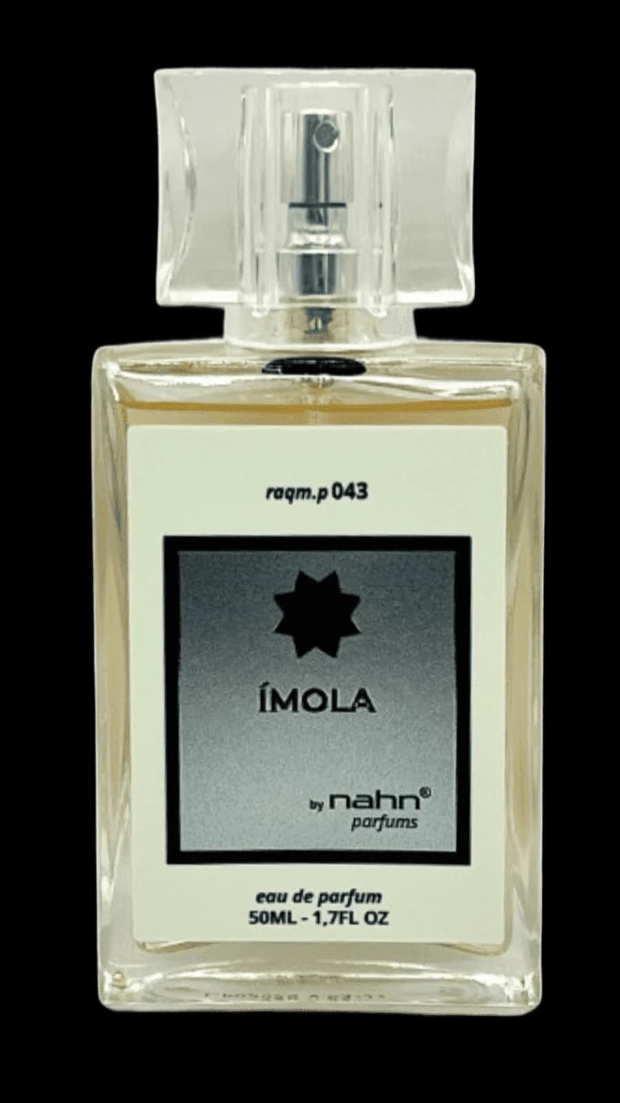 Frasco do perfume Ímola