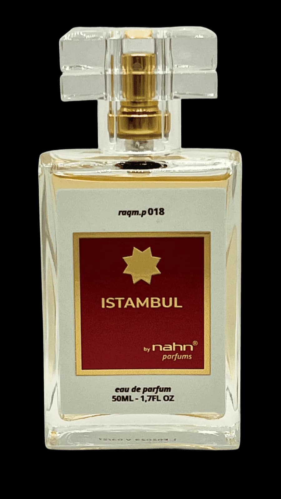 Frasco do perfume Istambul