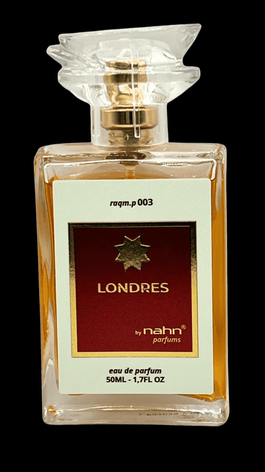 Frasco do perfume Londres