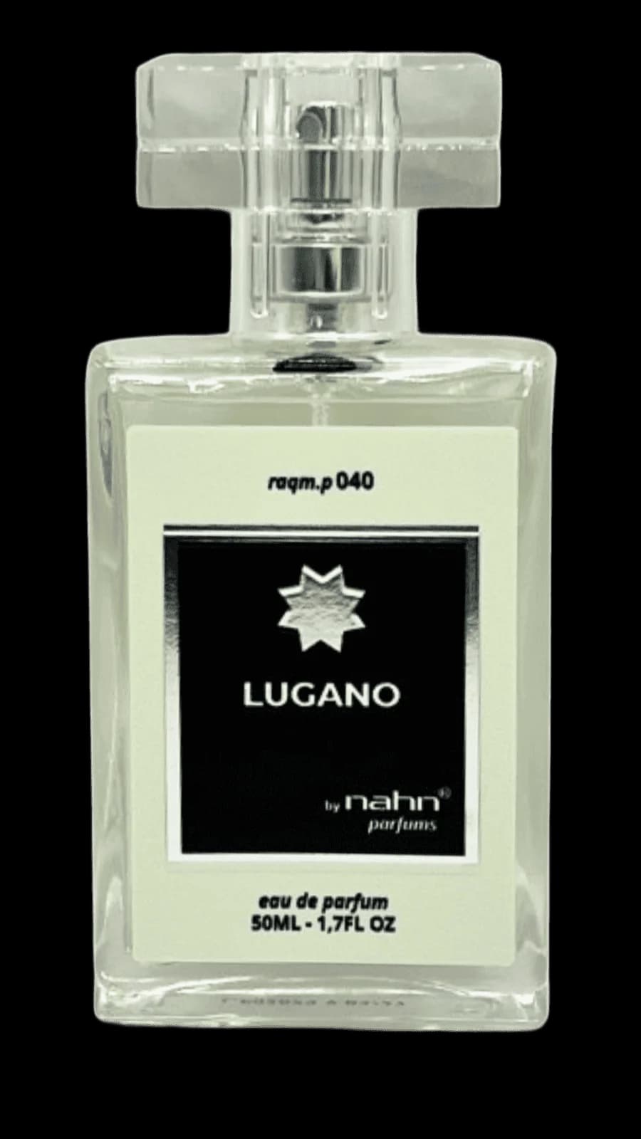 Frasco do perfume Lugano