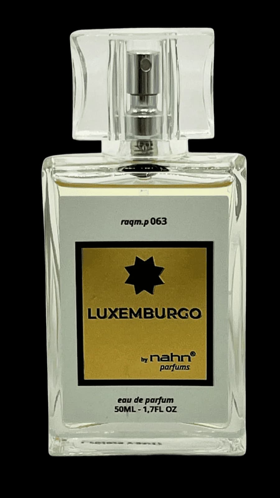 Frasco do perfume Luxemburgo