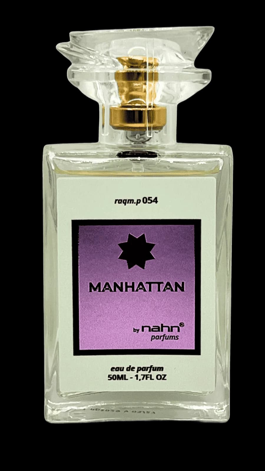 Frasco do perfume Manhattan