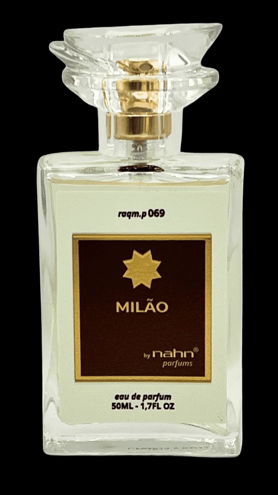 Frasco do perfume Milão