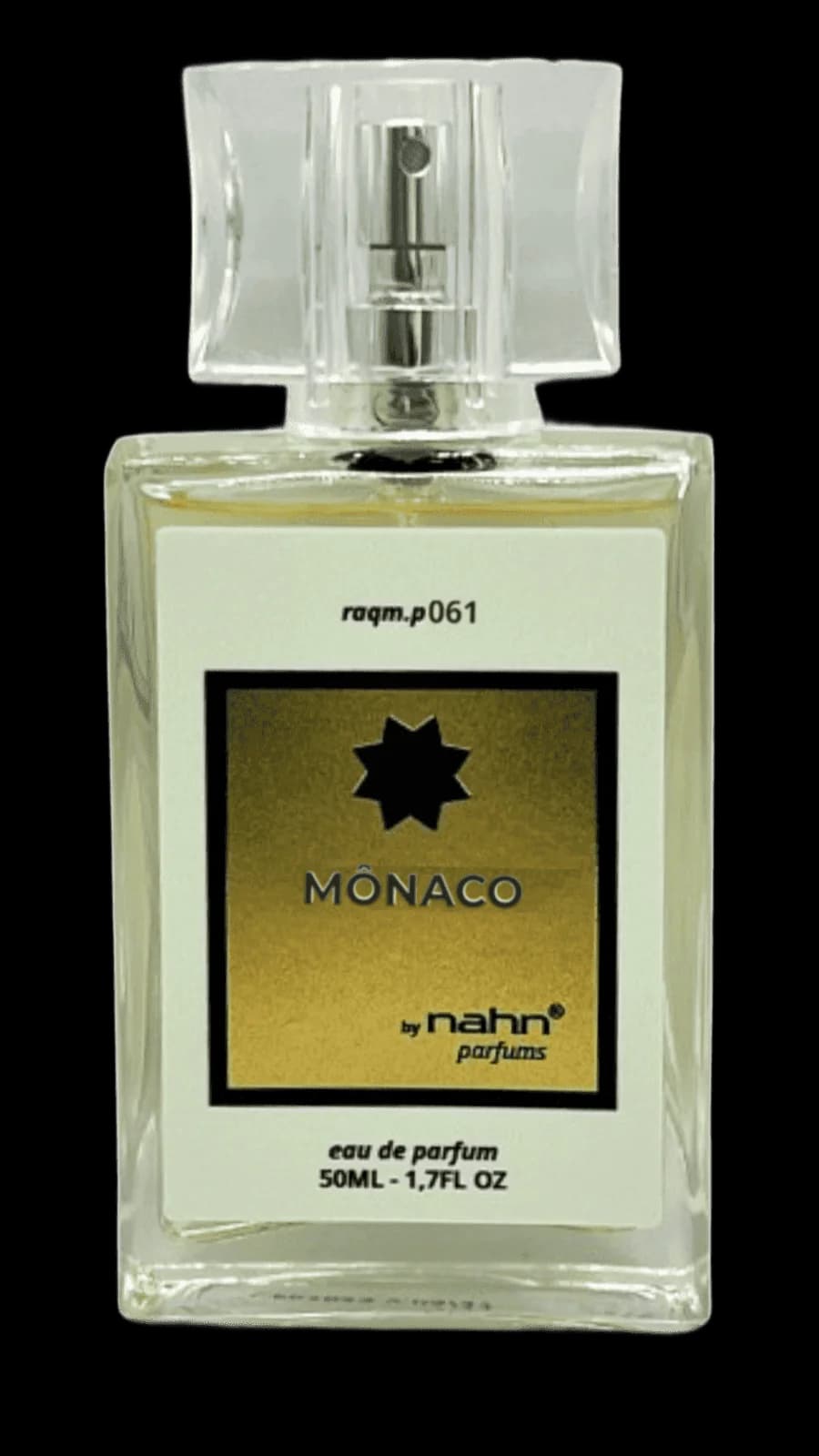 Frasco do perfume Mônaco