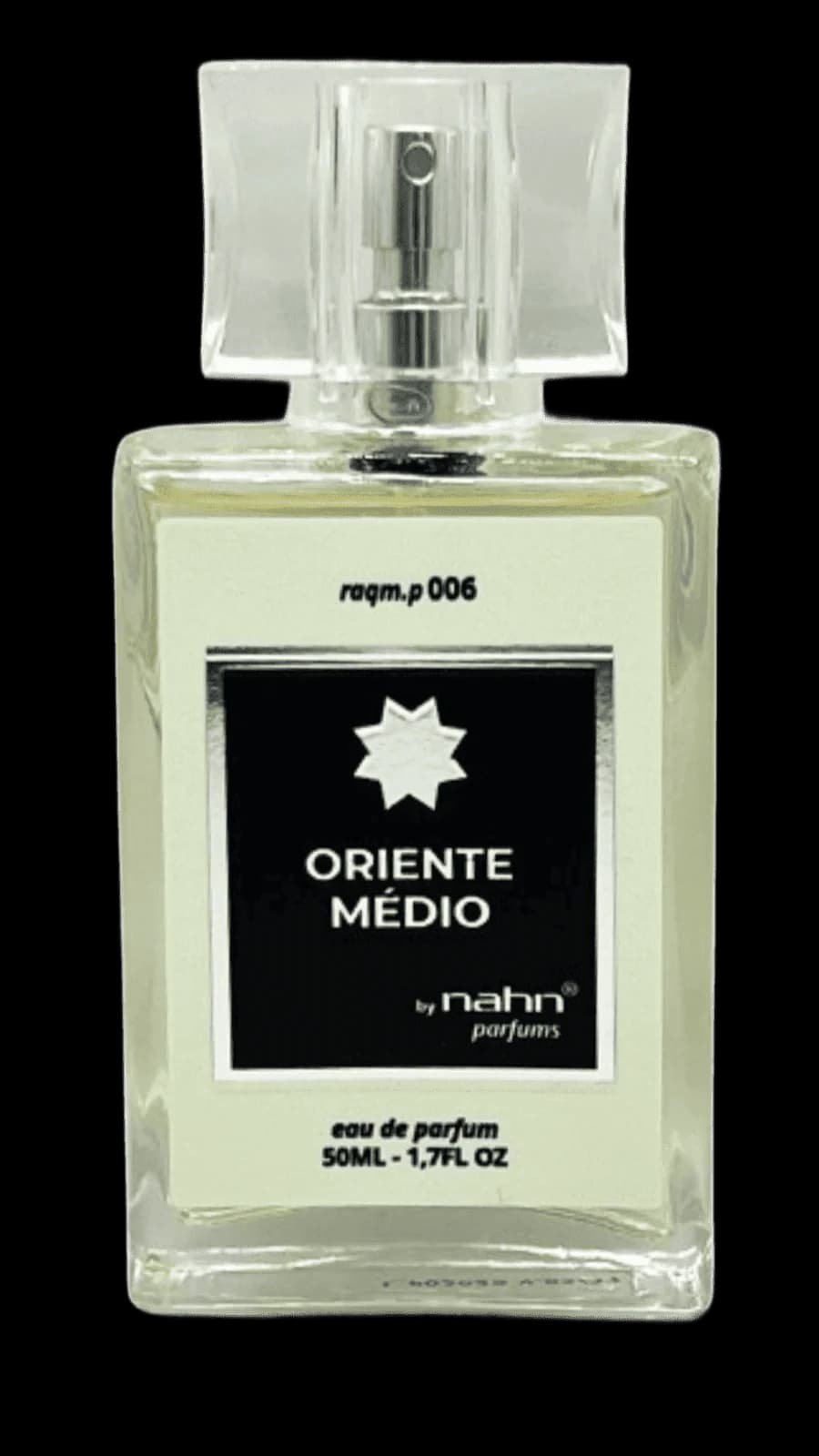 Frasco do perfume Oriente Médio