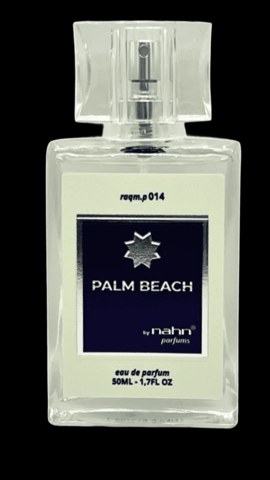 Frasco do perfume Palm Beach