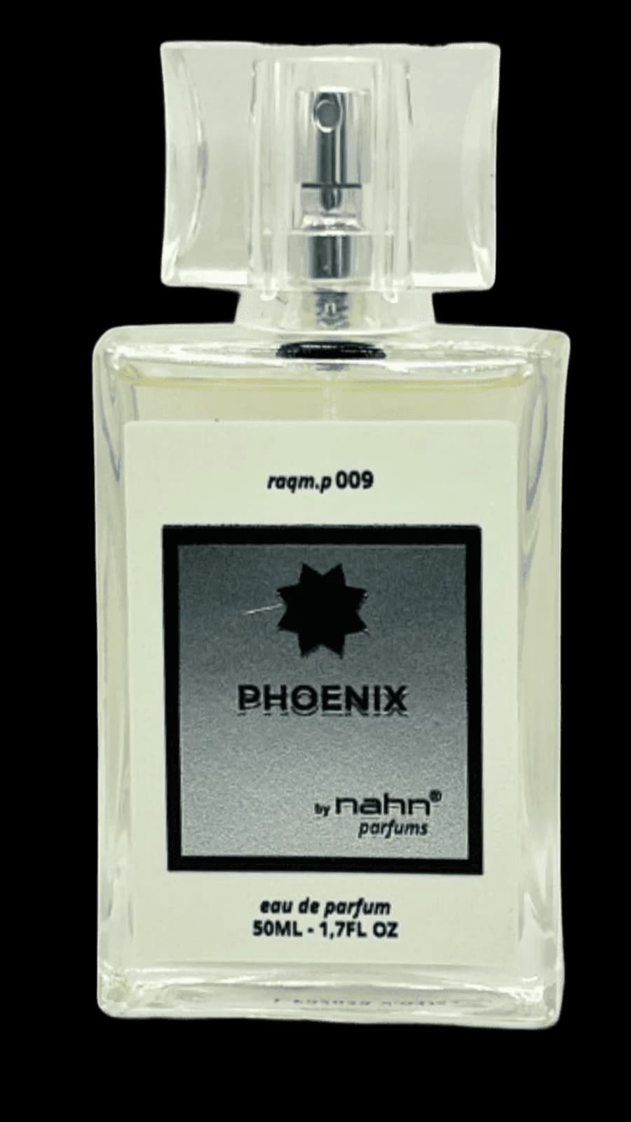 Frasco do perfume Phoenix