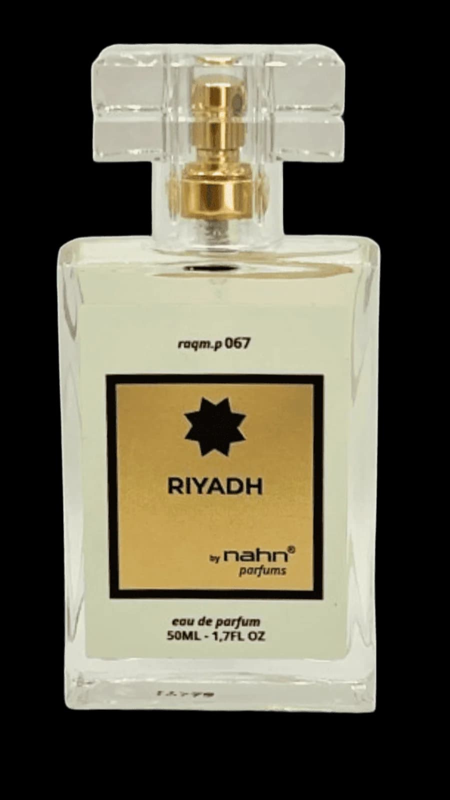 Frasco do perfume Riyadh