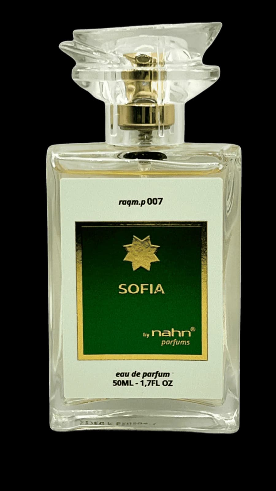 Frasco do perfume Sofia