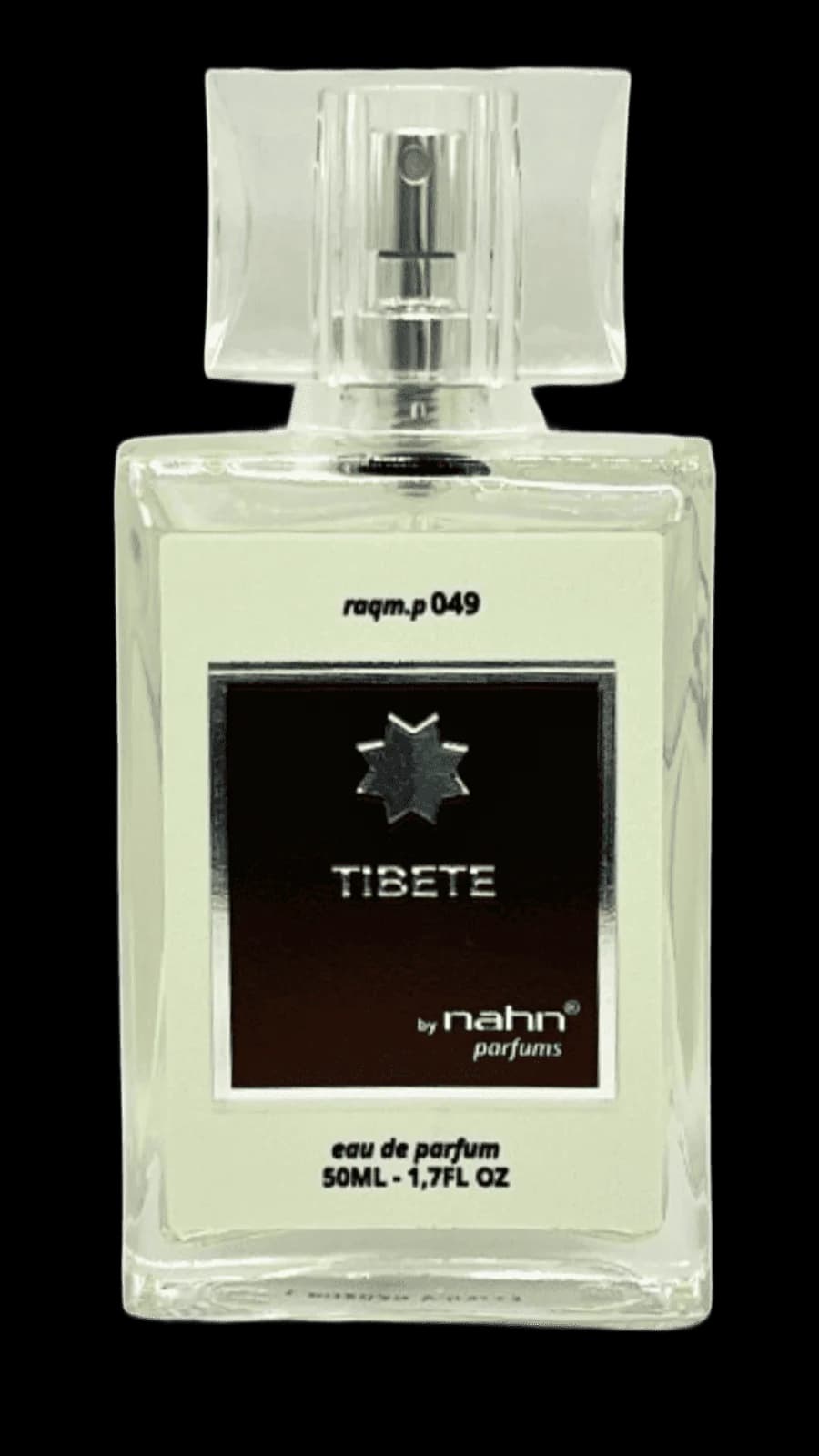 Frasco do perfume Tibete