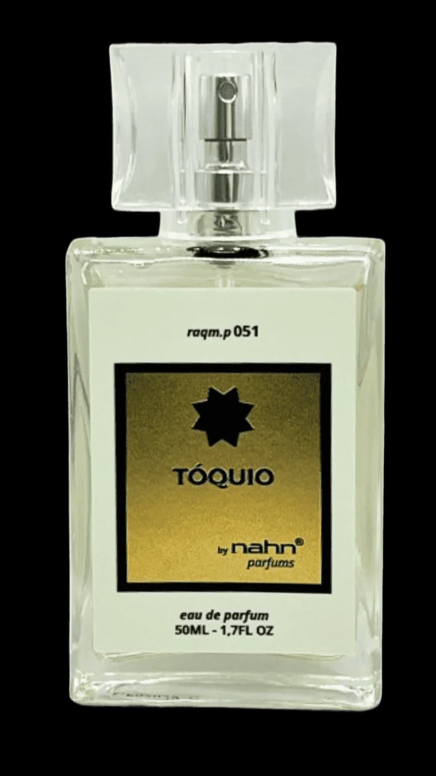 Frasco do perfume Tóquio