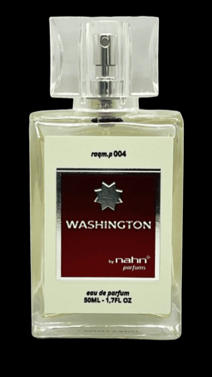 Frasco do perfume Washington