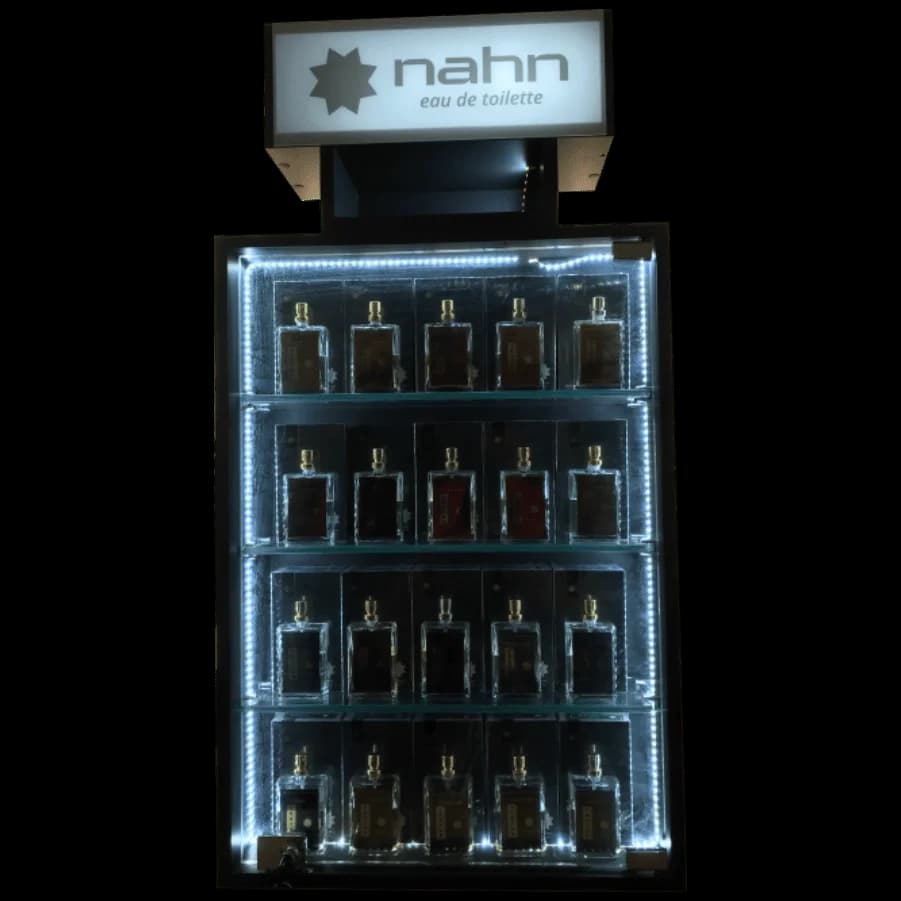 Expositor nahn® iluminado